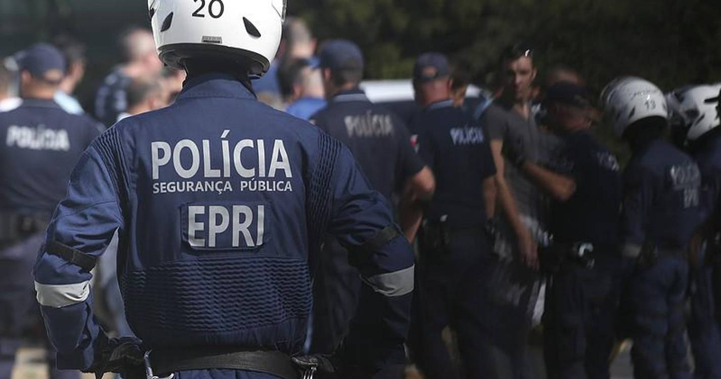 PSP já intercetou 16 adeptos proibidos de frequentar recintos desportivos