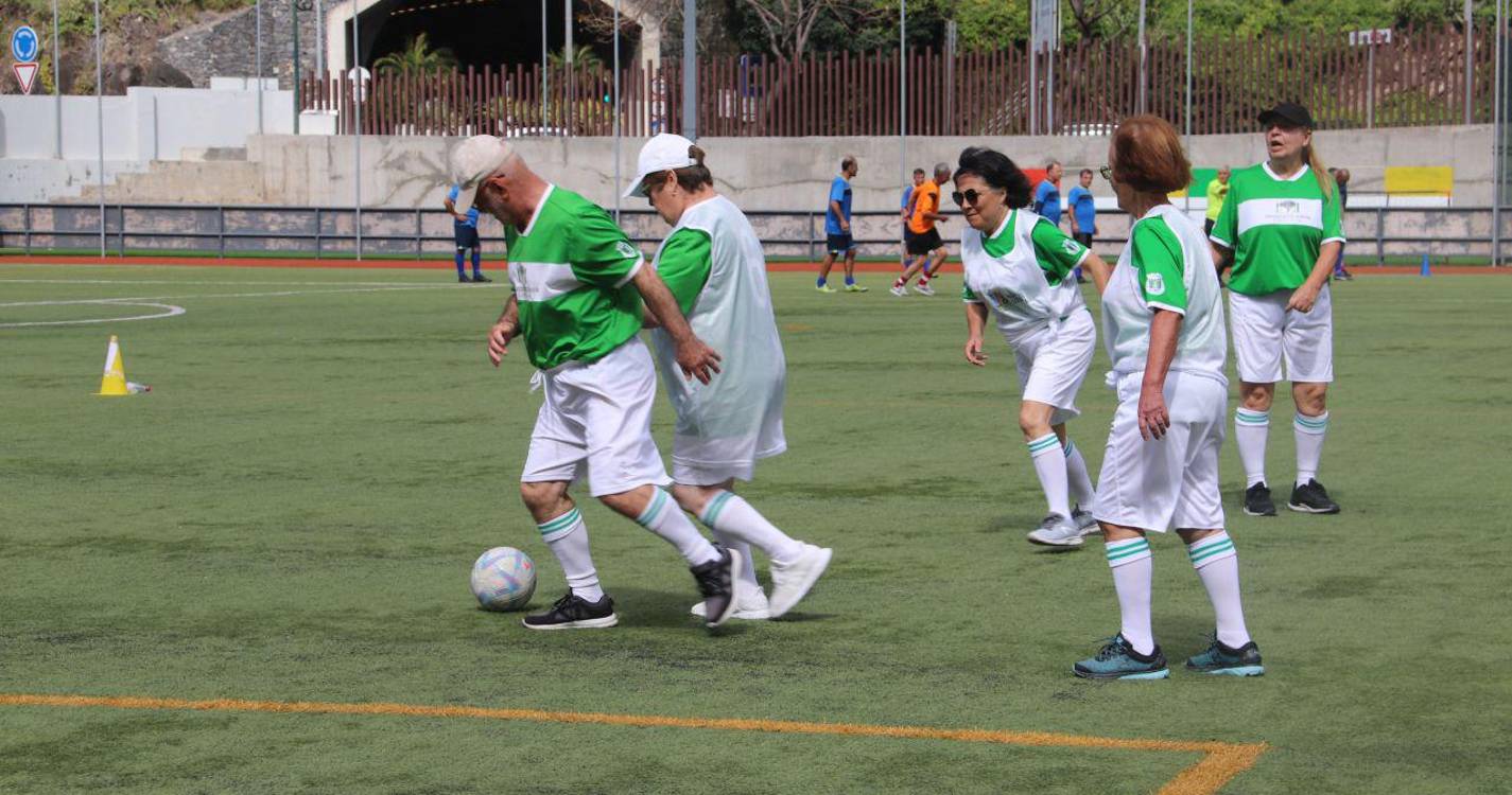 Circuito regional de Walking Football passou pela Ribeira Brava