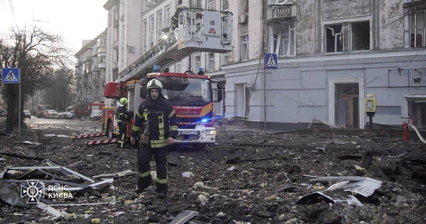 Ucrânia: Kiev reclama abate de 31 mísseis russos na região da capital