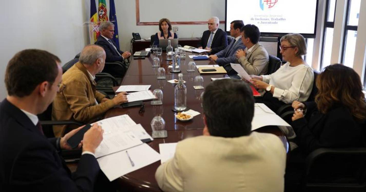 Concertação social reúne e analisa situação económica e social da Região