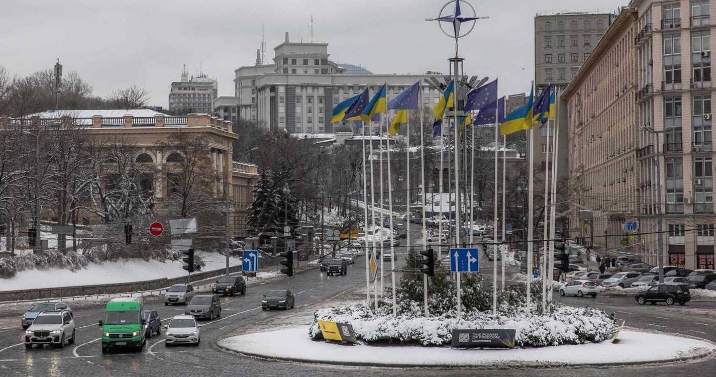 Ucrânia: Alerta aéreo em todo o país após ataques russos a várias cidades