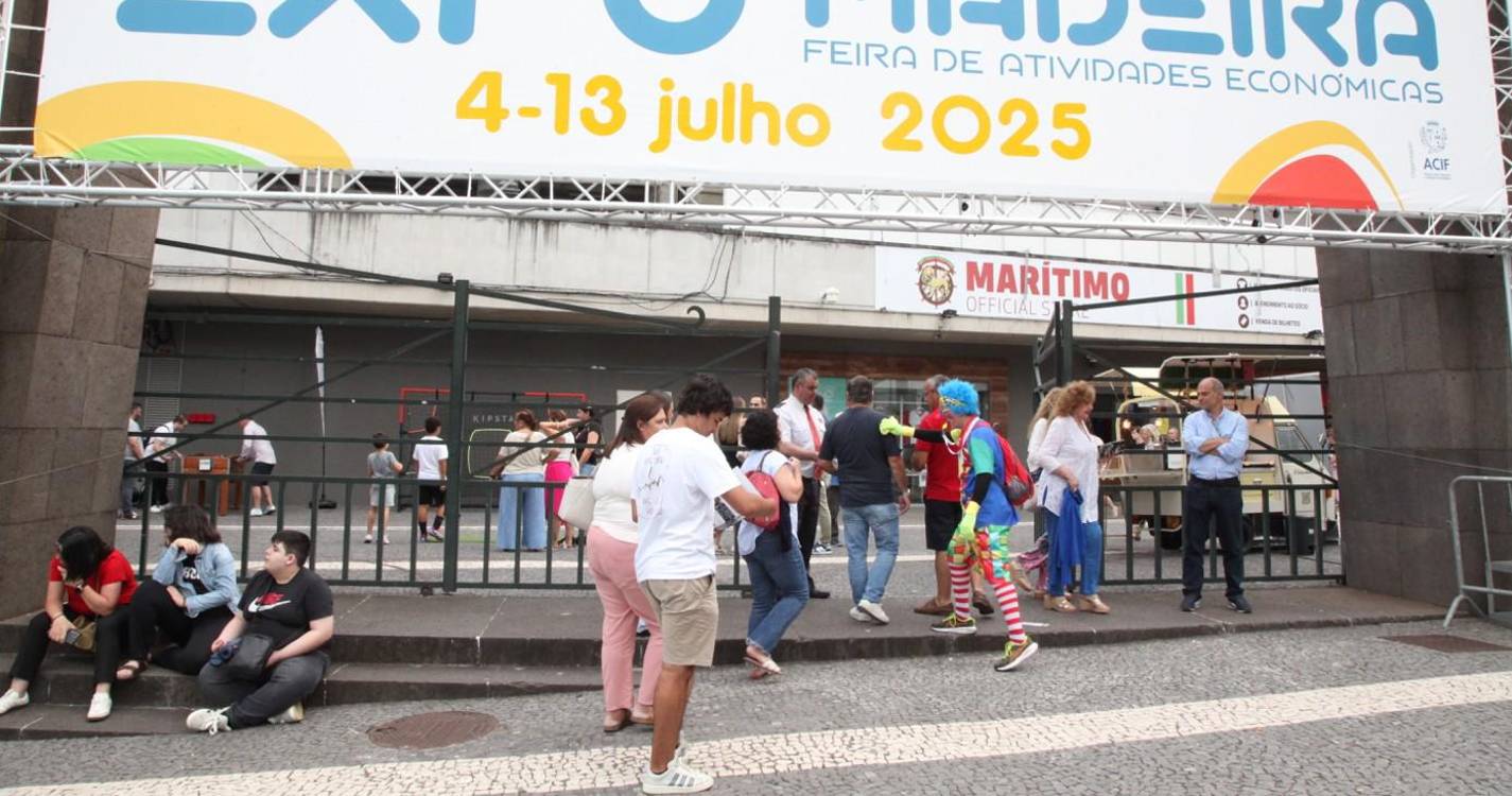 Expomadeira 2026 decorre de 3 a 12 de julho no estádio do Marítimo