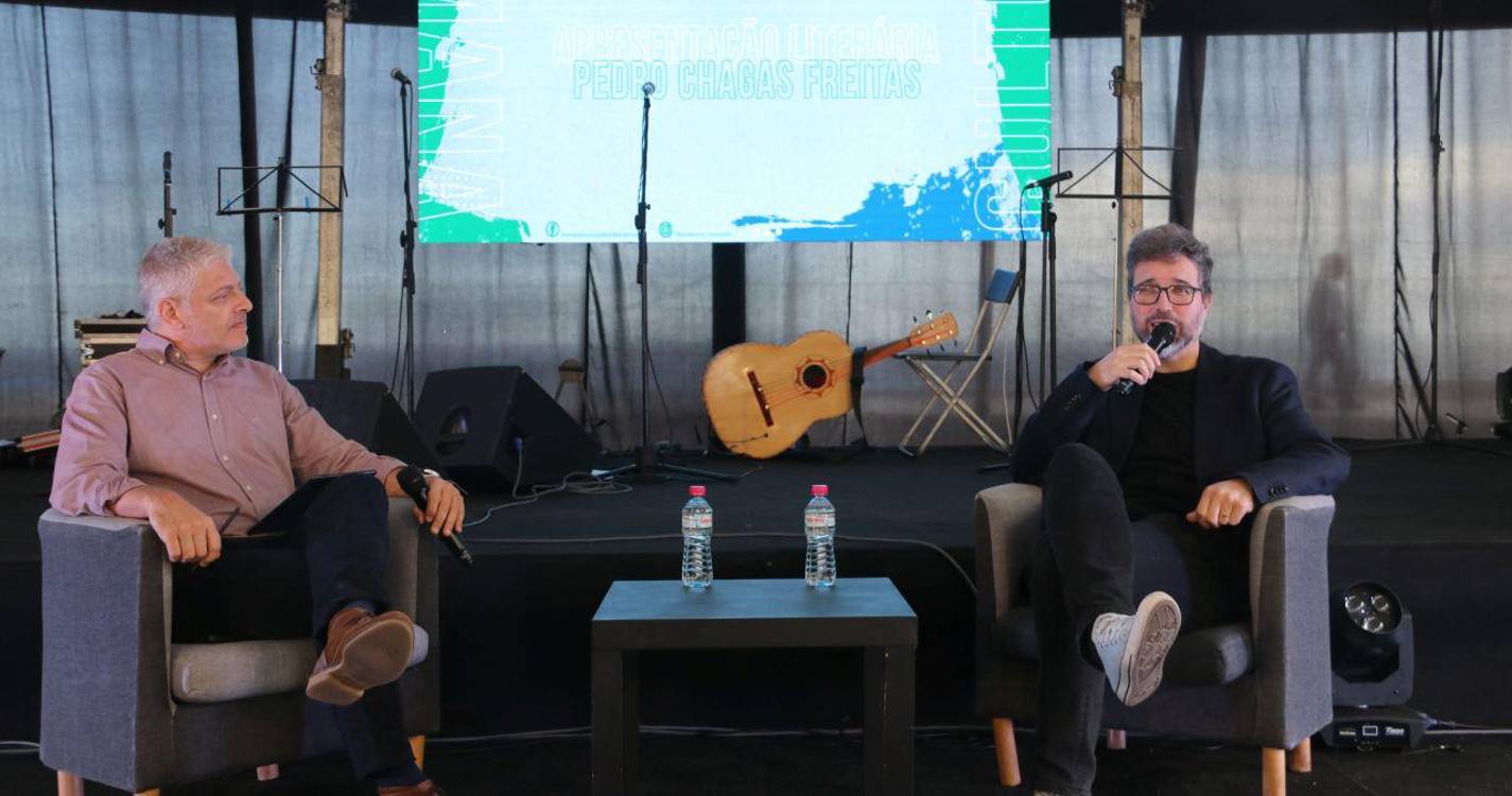 “O medo faz-nos avançar e não faz bem ser refém da opinião alheia”