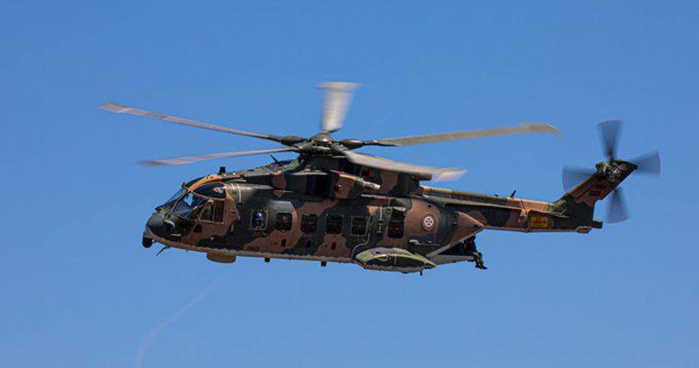 Força Aérea resgatou indivíduo a bordo de um veleiro