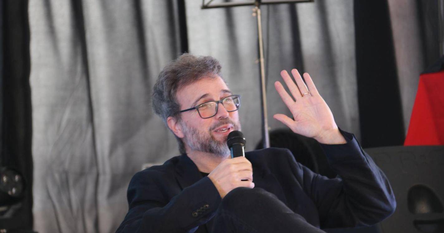 “O medo faz-nos avançar e não faz bem ser refém da opinião alheia”