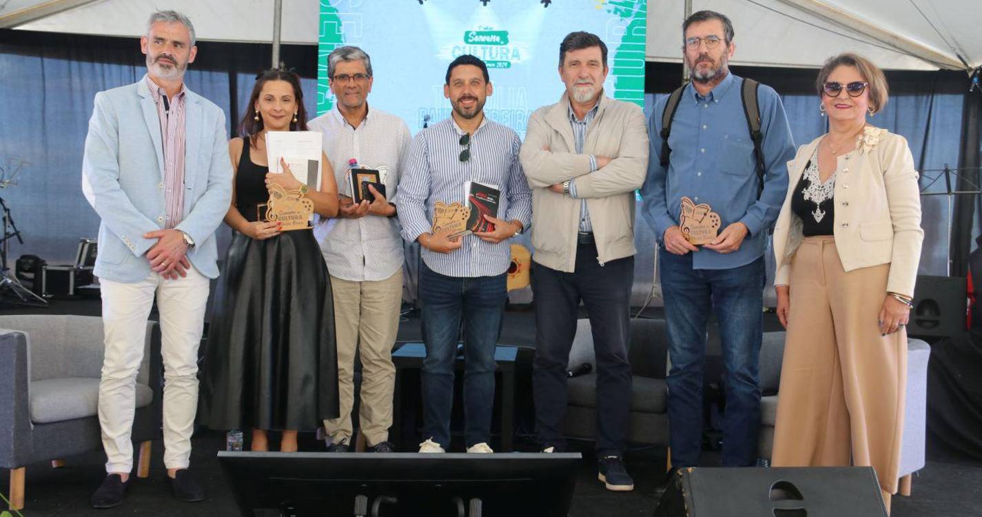 Autores locais discutiram os desafios da escrita na Semana da Cultura da Ribeira Brava