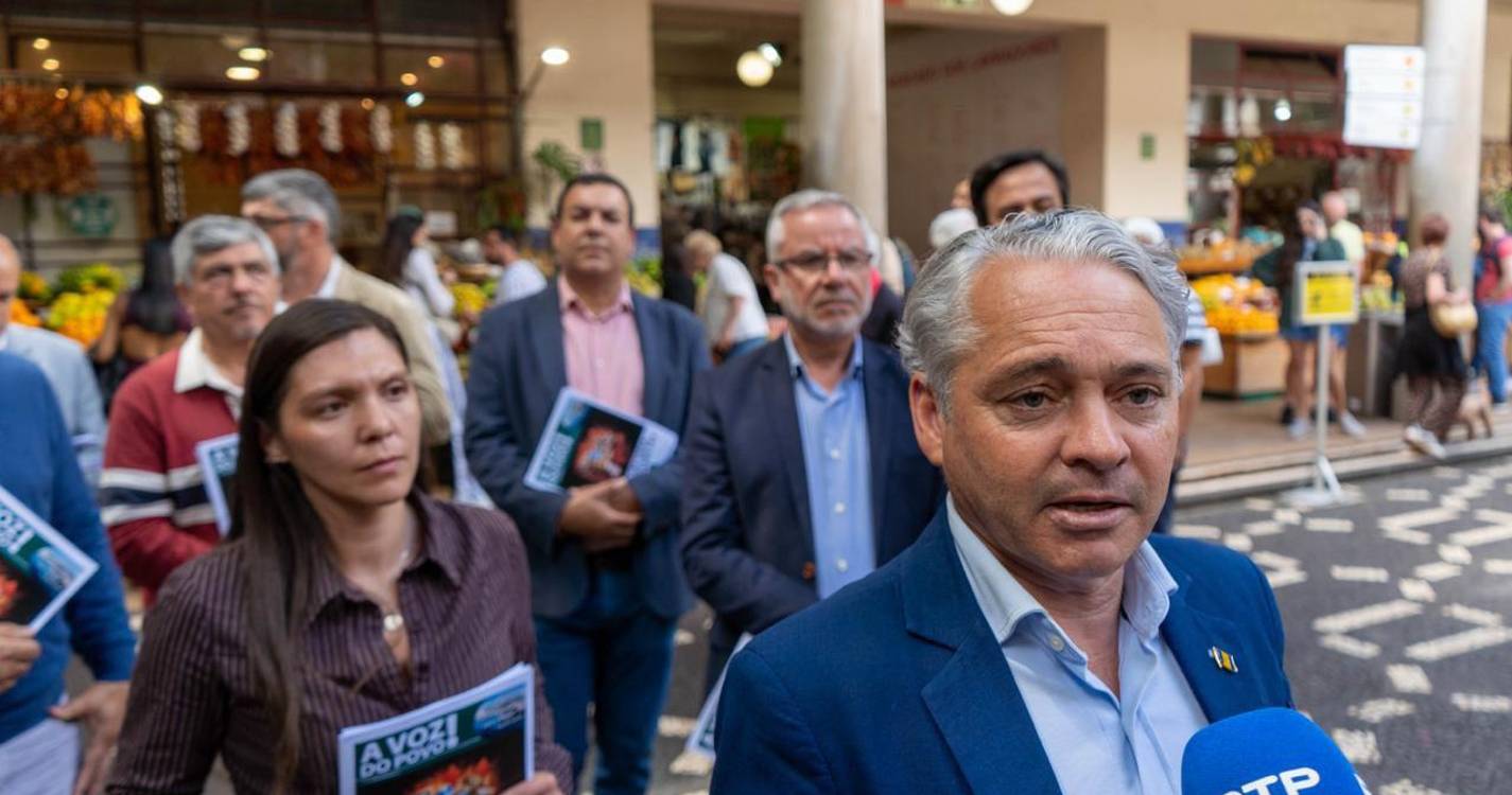 JPP acusa PSD/CDS de fazerem ao Lidl o que têm feito com a linha ferry