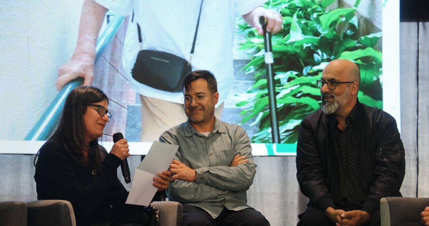 Homenagem reúne Valter Hugo Mãe e filhos de ‘Luisinha do Guerra’