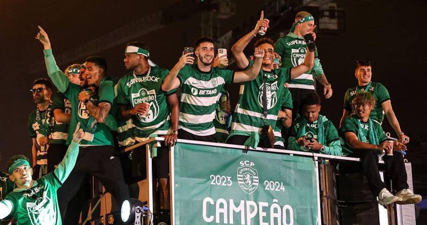 Sporting vai receber troféu de campeão na última jornada da I Liga, em Alvalade