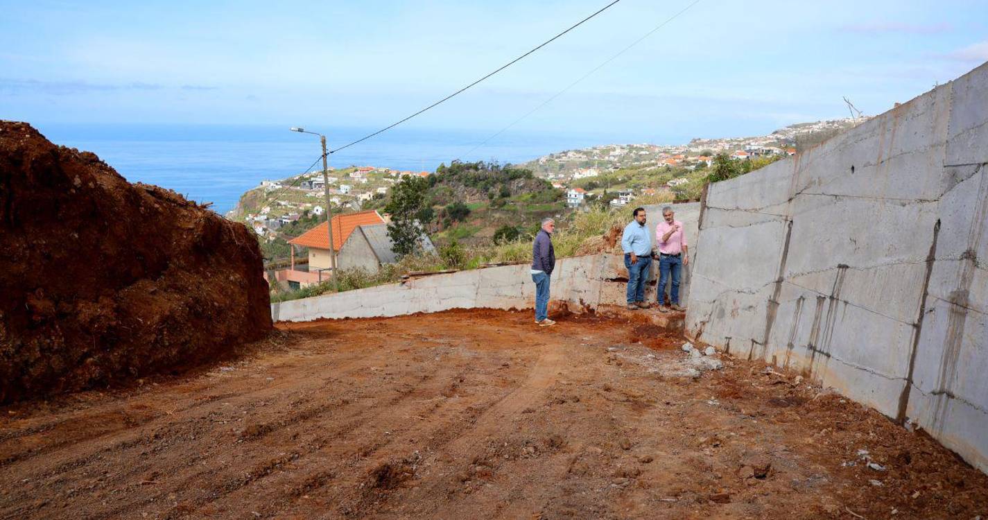 Nova estrada na Candelária promete reduzir isolamento na Tabua