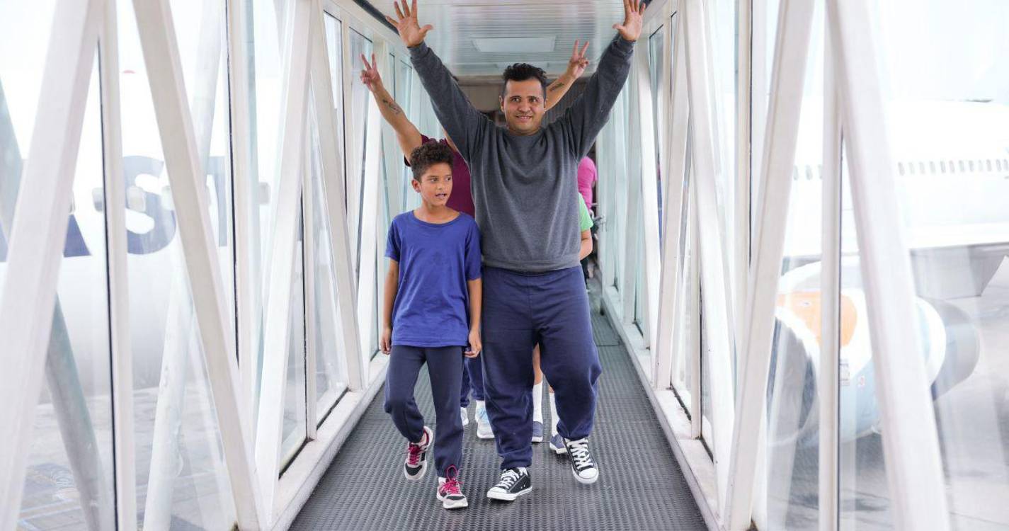 Mais duas centenas de migrantes regressaram quarta-feira à Venezuela