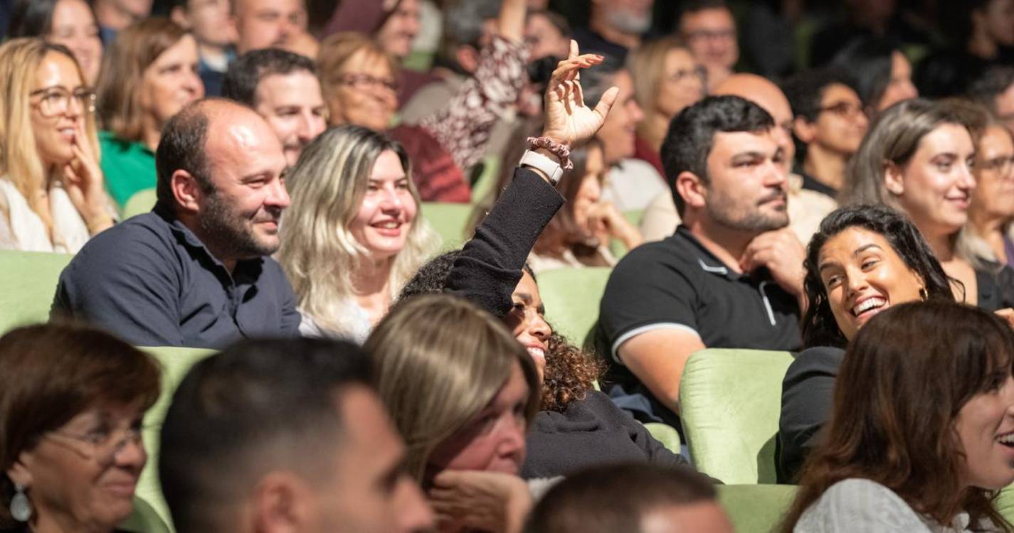 Casa cheia no Centro de Congressos da Madeira