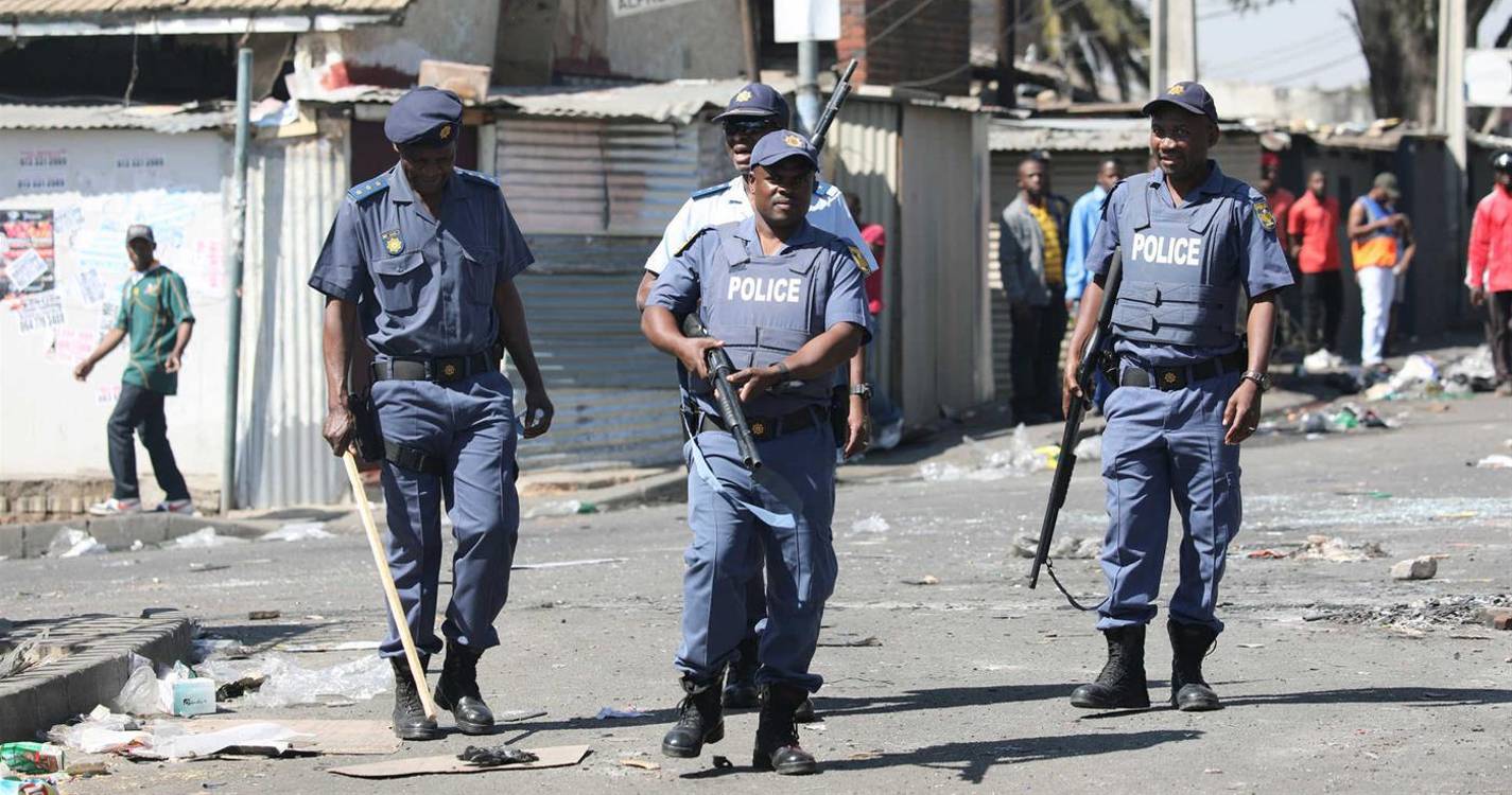África do Sul anuncia reforço de 10.000 polícias na quadra festiva