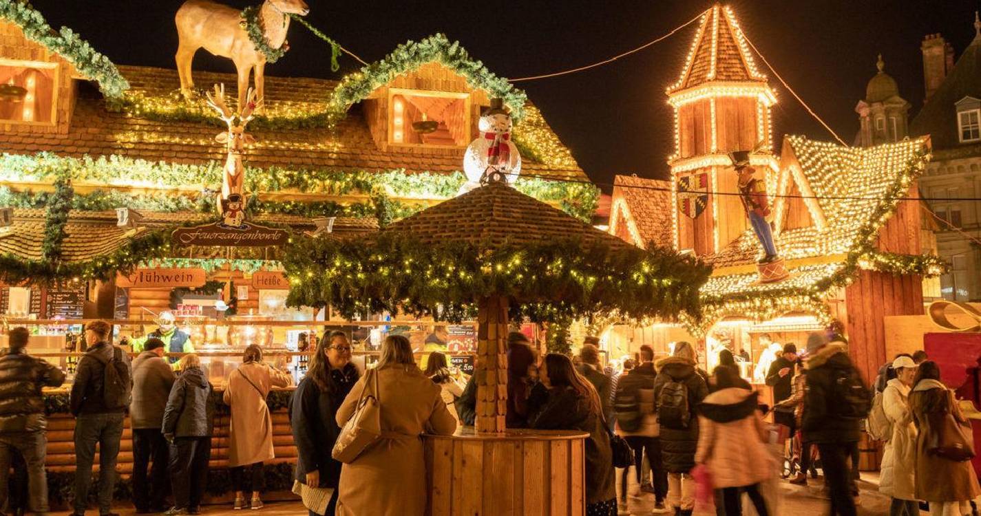 Madeira é um dos melhores destinos de mercados de Natal da Europa