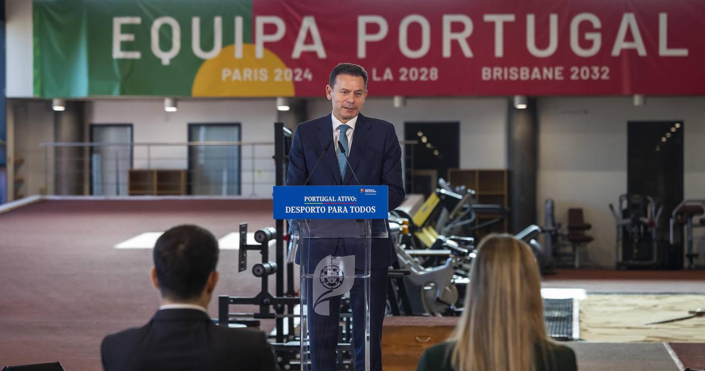 Governo aprovou 30 ME para programa olímpico que representa aumento de 30%