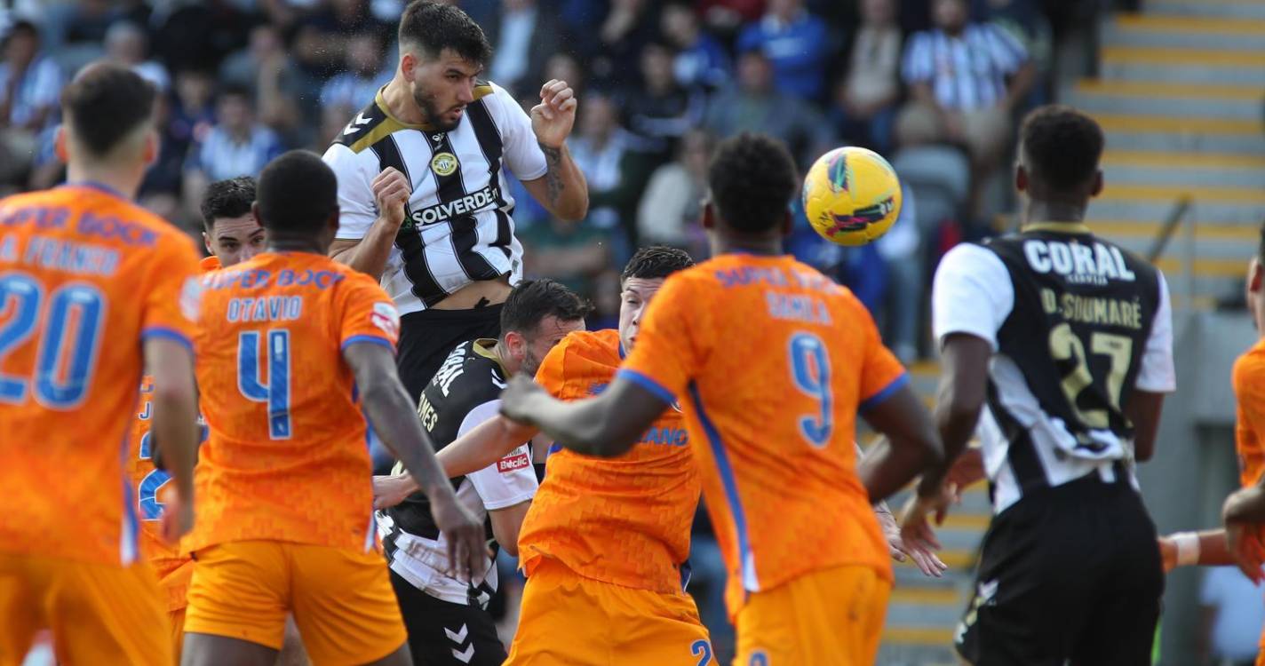 I Liga: Nacional surpreende e vence FC Porto na Choupana (com vídeos)