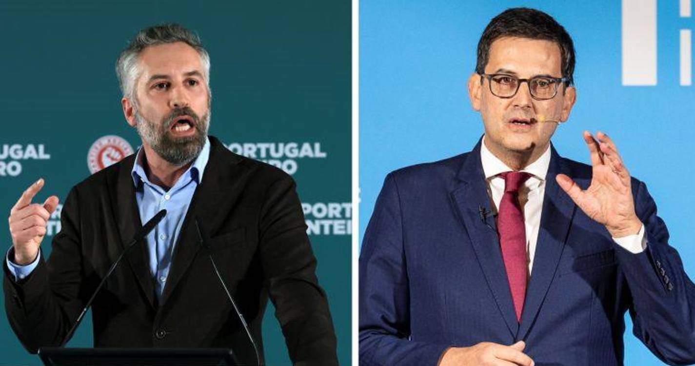 Debates televisivos para as legislativas começam hoje com frente a frente entre PS e IL