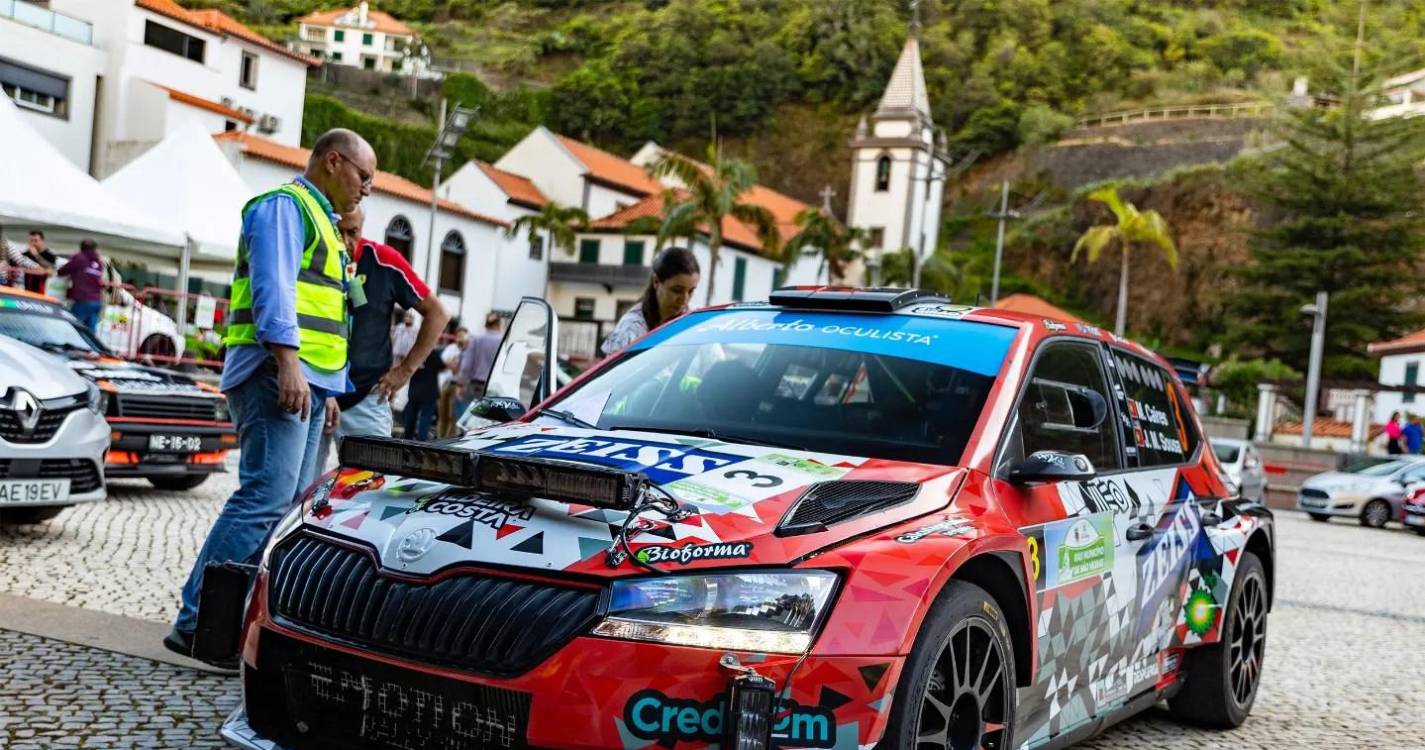 Miguel Caires relança discussão pelo primeiro lugar no Rali de São Vicente