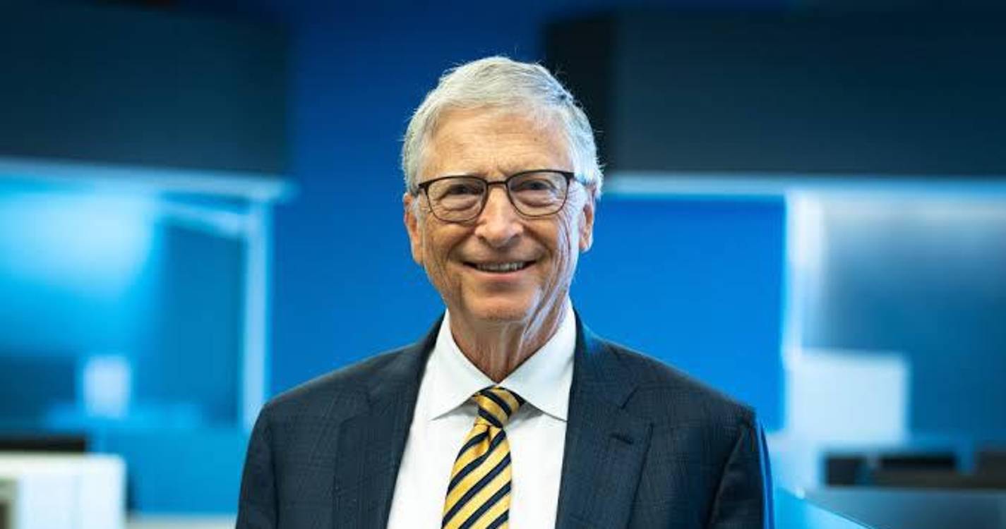 Bill Gates apoia Kamala Harris com 50 milhões de dólares