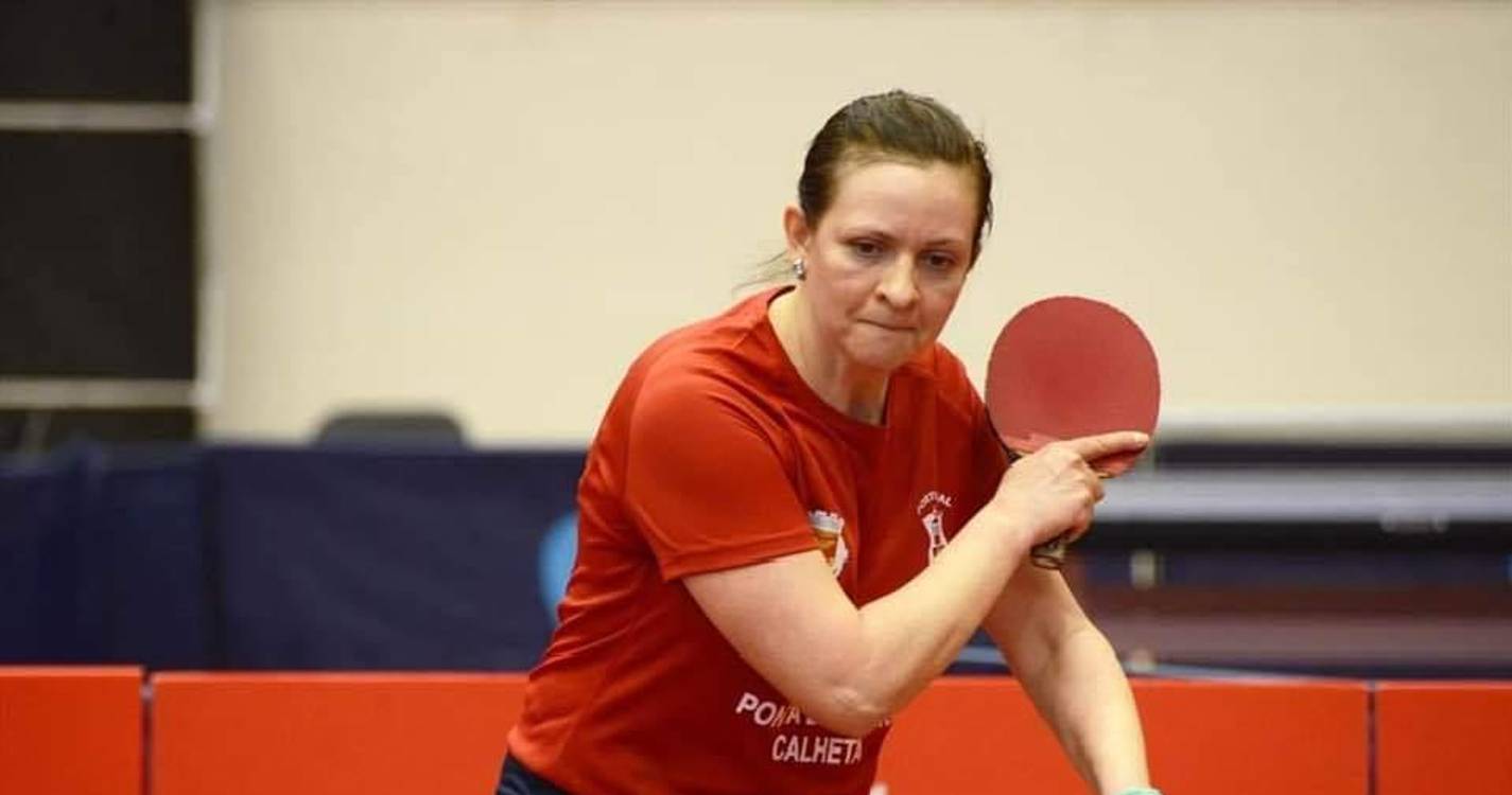 Ténis de mesa: Calheta congratula Olga Chramko pelo título de campeã nacional
