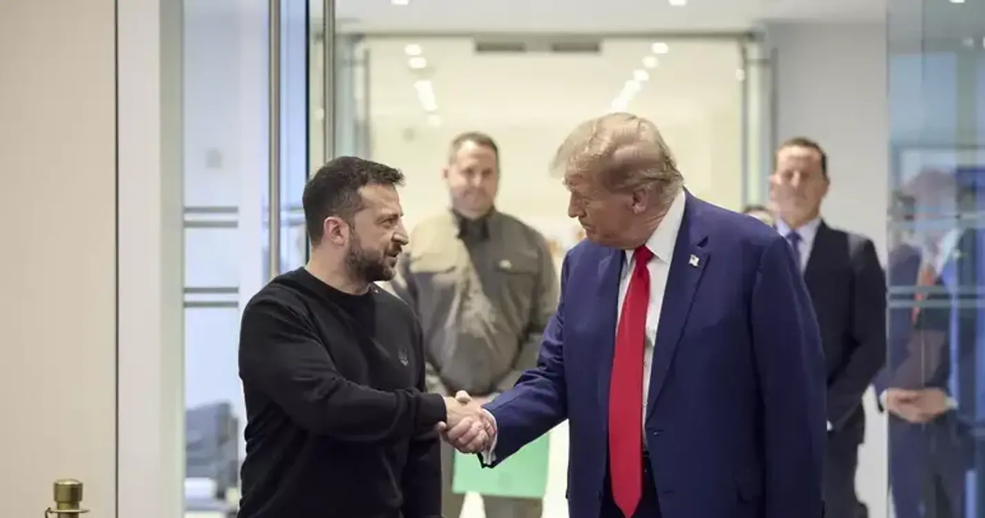 Trump admite encontro com Zelensky na próxima semana