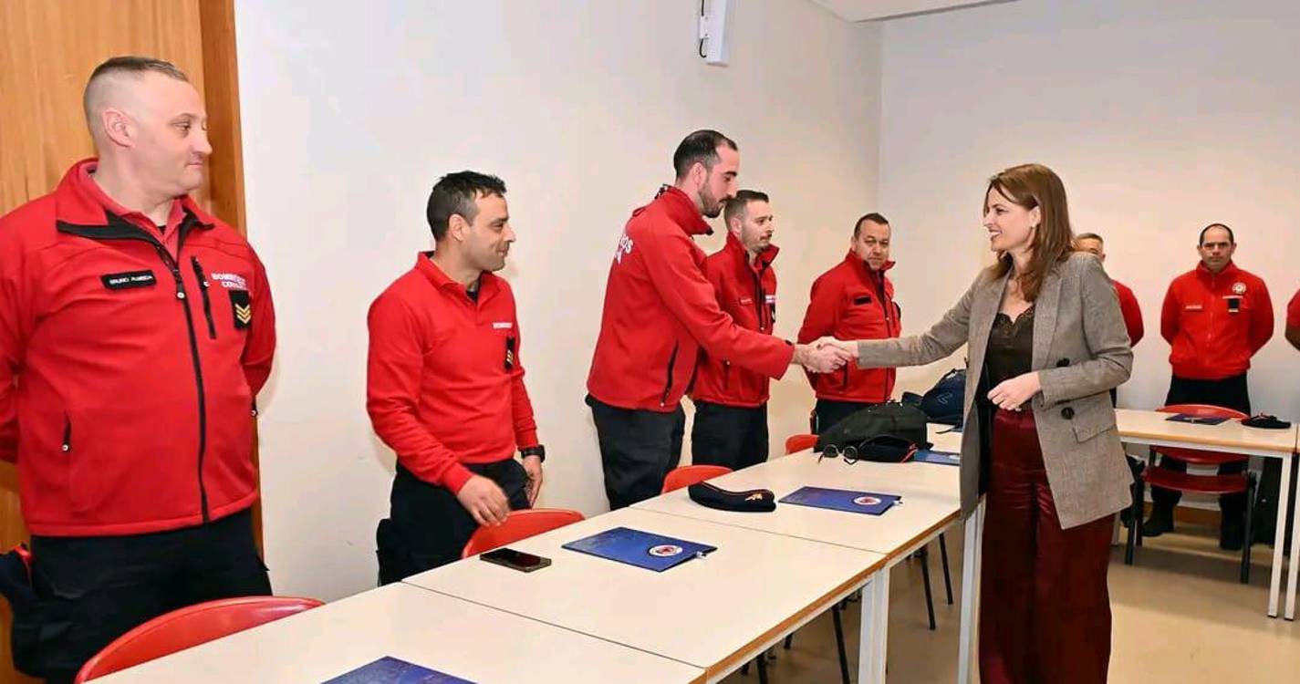 Micaela Freitas inaugura curso de formação em túneis ímpar em Portugal