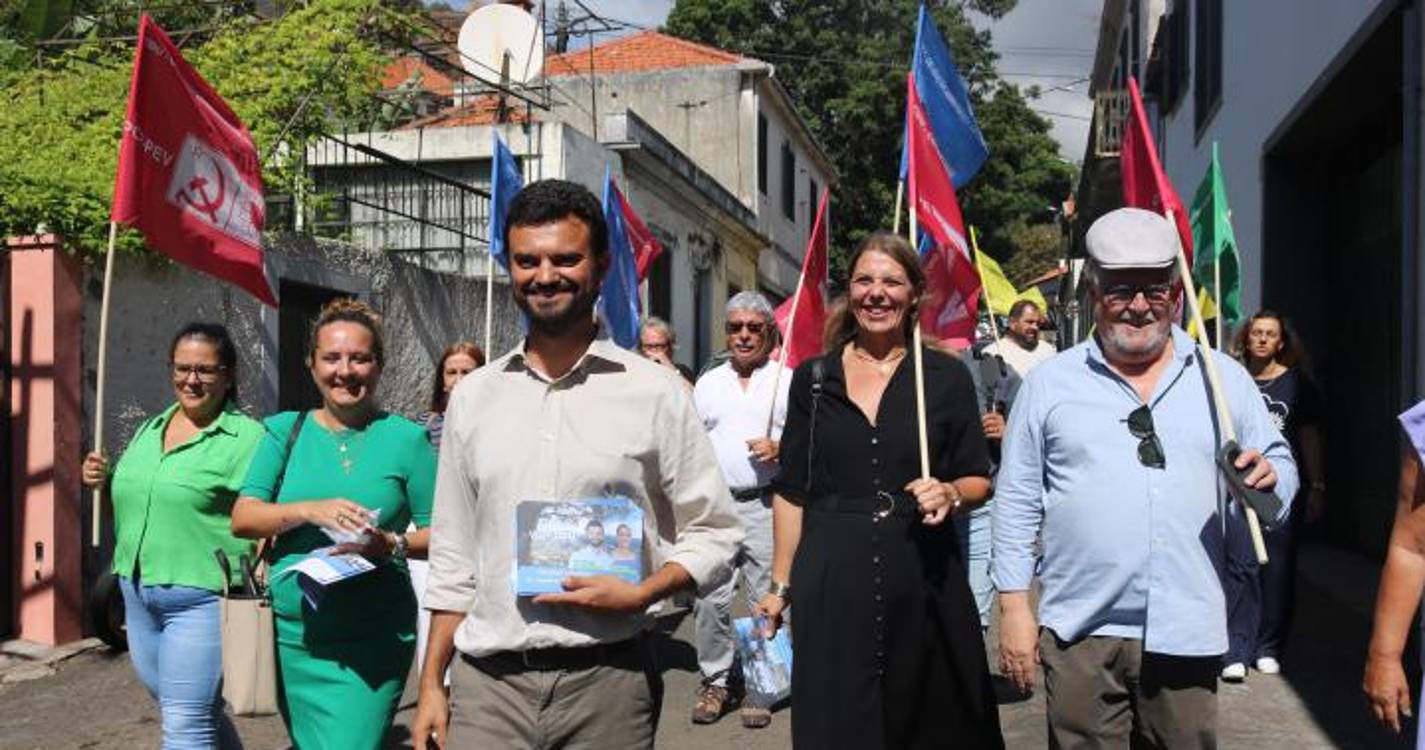 Autárquicas: “S. João tratado como periferia esquecida” acusa a CDU
