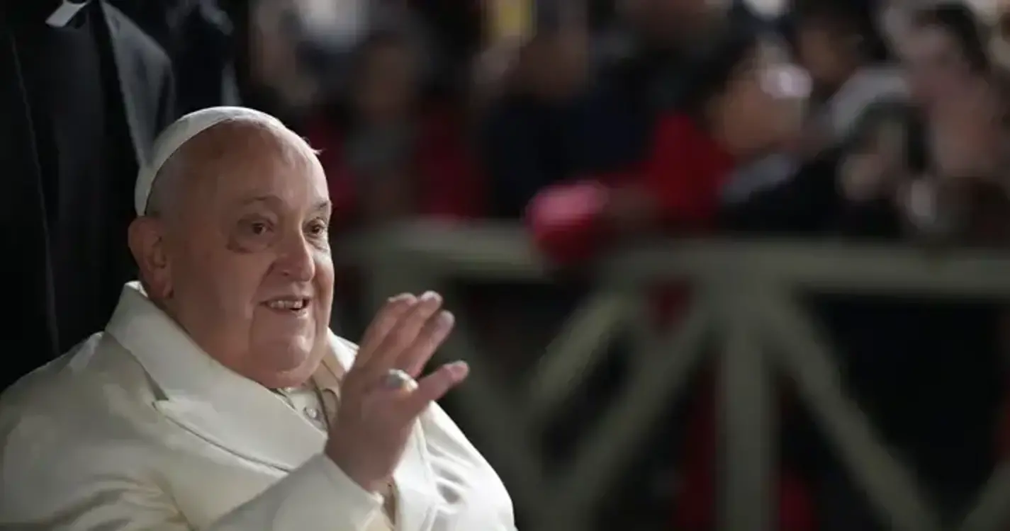 Papa Francisco cumpre o 17.º dia de internamento e teve noite tranquila