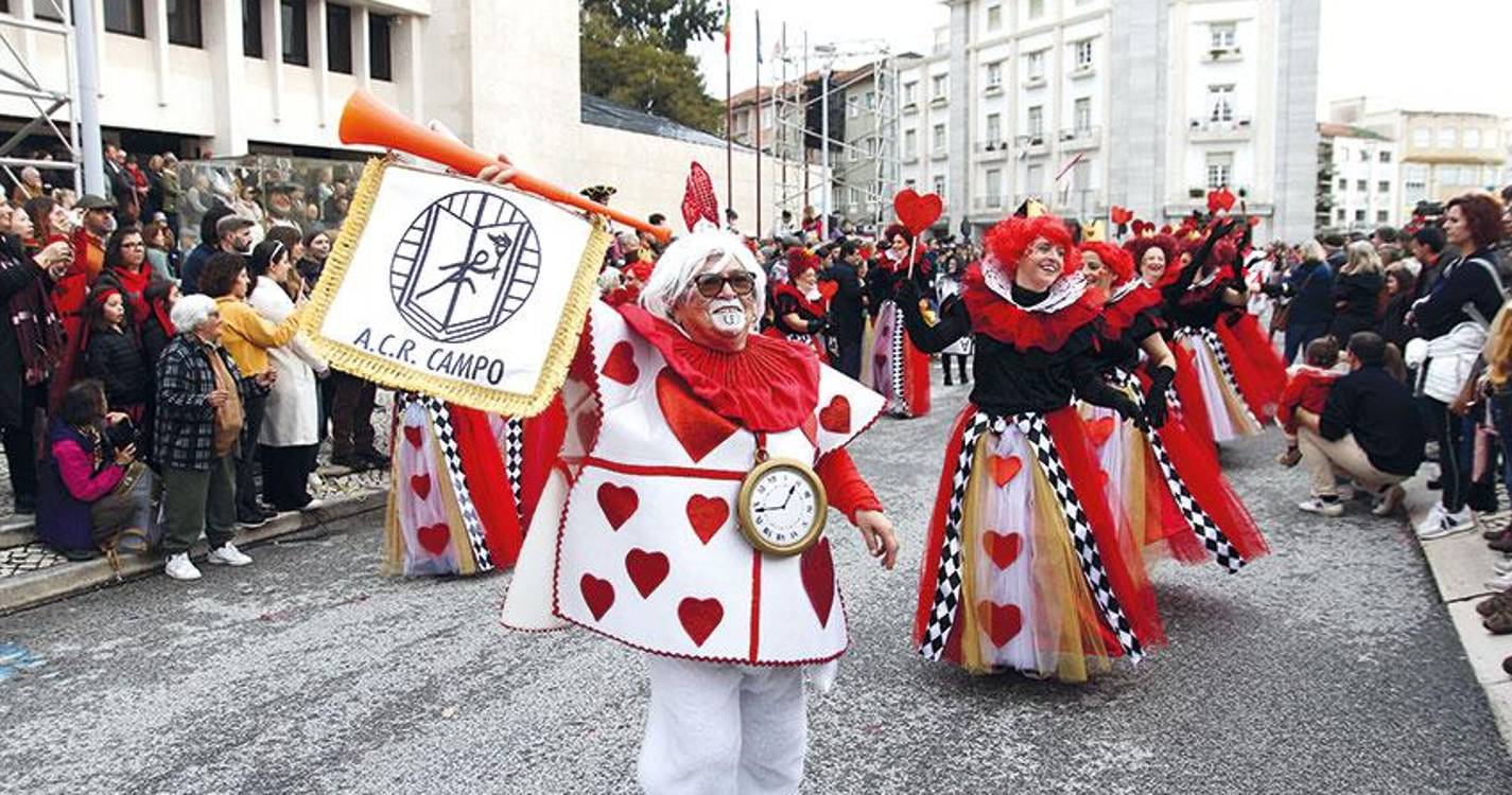 Mau tempo: Caldas da Rainha cancela Carnaval e festival Foz Beats