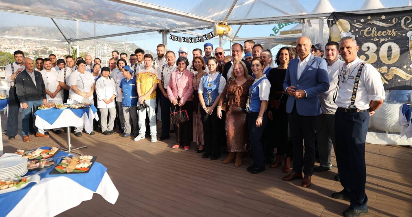 Paula Margarido celebra 30 anos da Beerhouse no Funchal