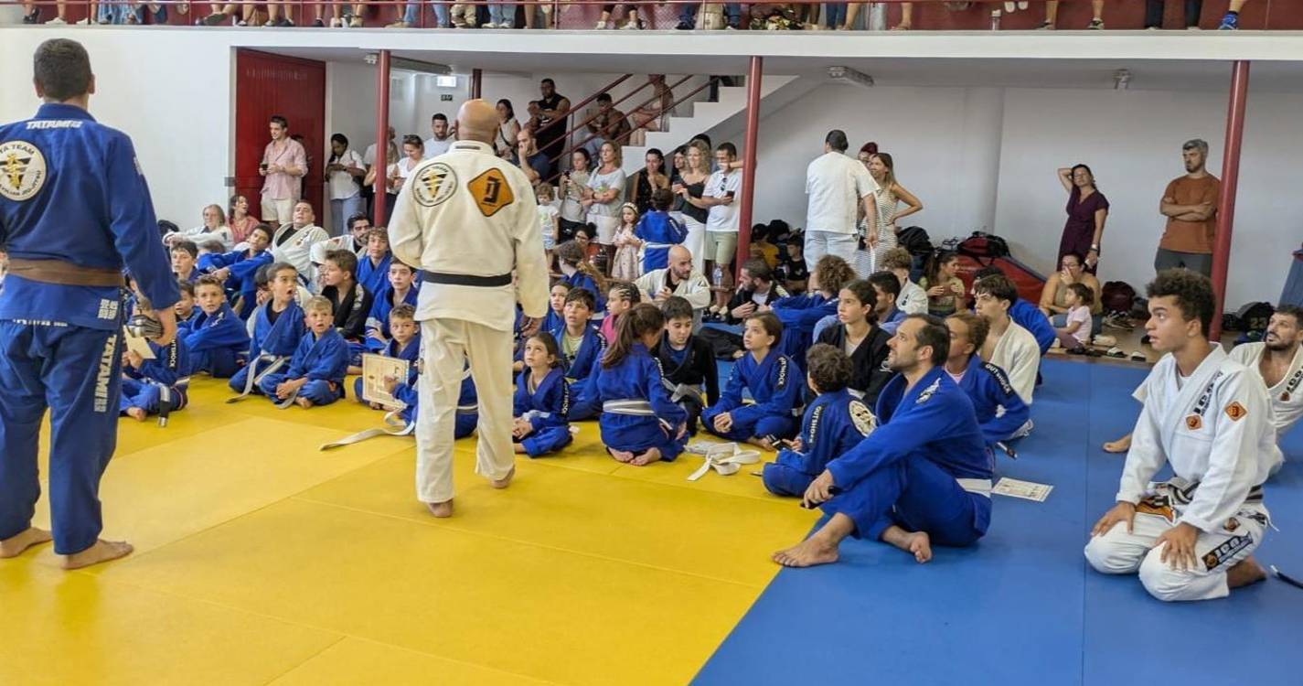 Apel recebeu seminário Madeira Camp Jiu-Jitsu