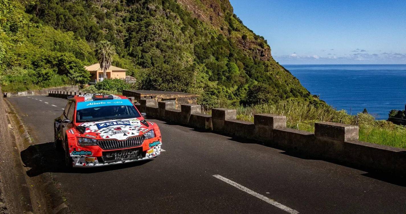 Miguel Caires recupera nas primeiras passagens pelo Foro e Pé da Corrida