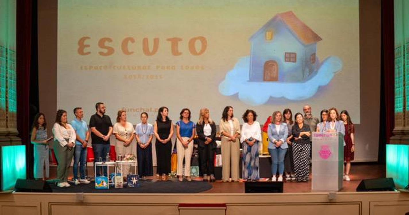 Escuto foi apresentado no Baltazar Dias