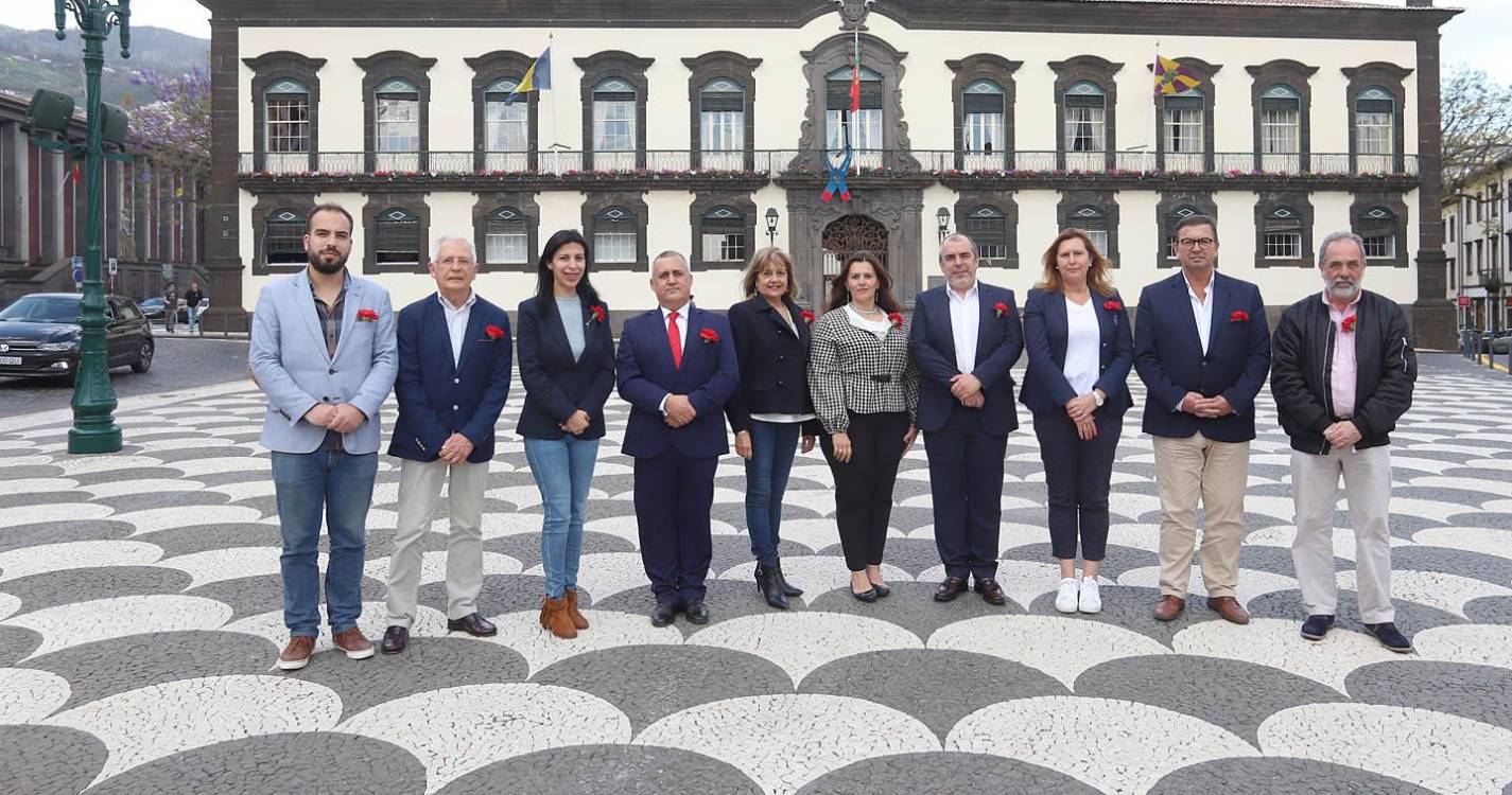 PS questiona “a quem interessa” a construção de parque de estacionamento na Praça do Município