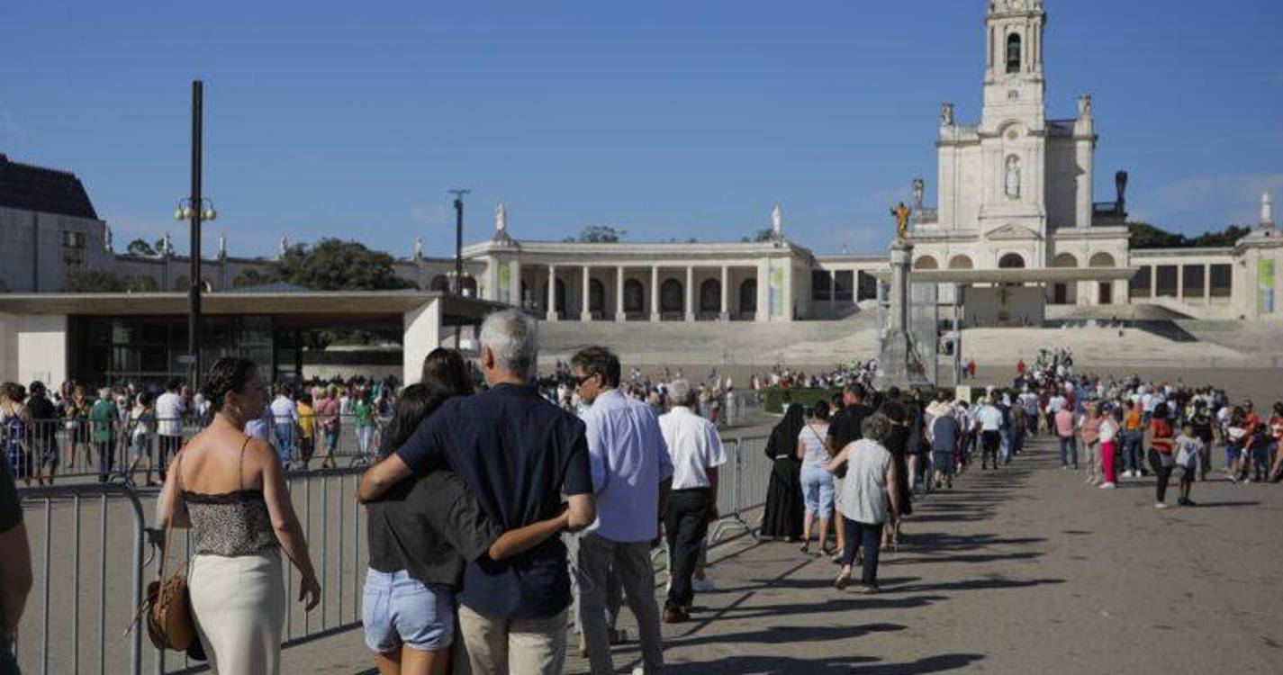 Milhares de migrantes esperados hoje e terça-feira na peregrinação de agosto a Fátima