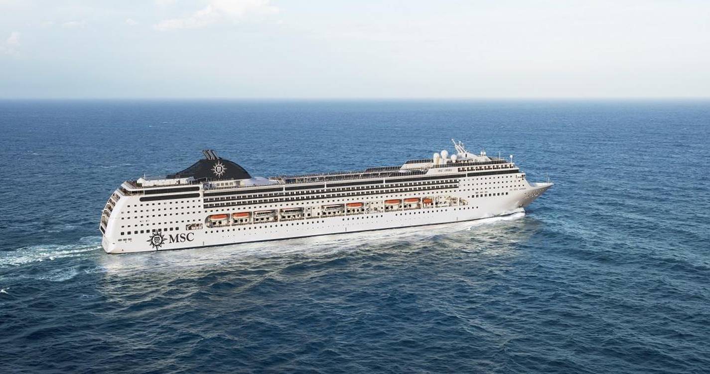 MSC promove 19 cruzeiros com embarque e desembarque no Funchal