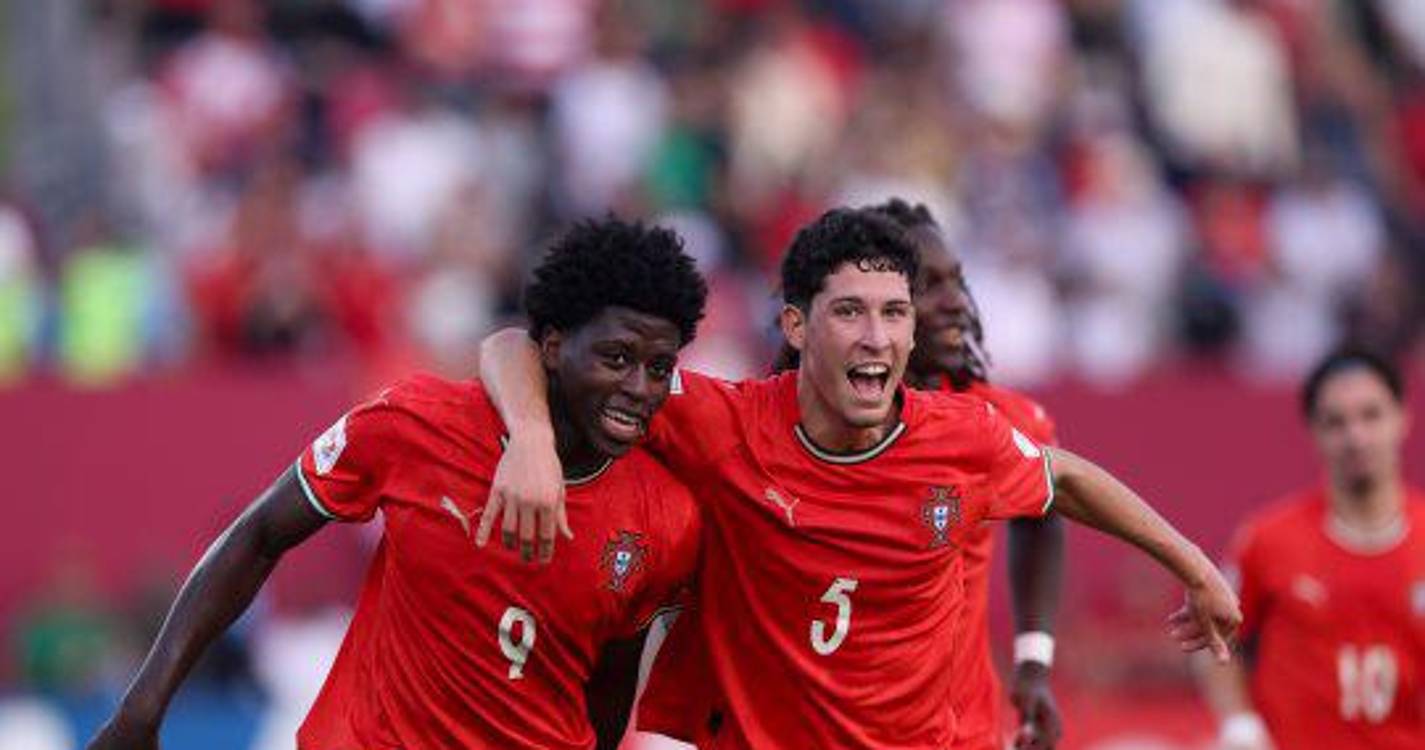 Portugal soma nova goleada no Mundial de sub-17 frente a Marrocos