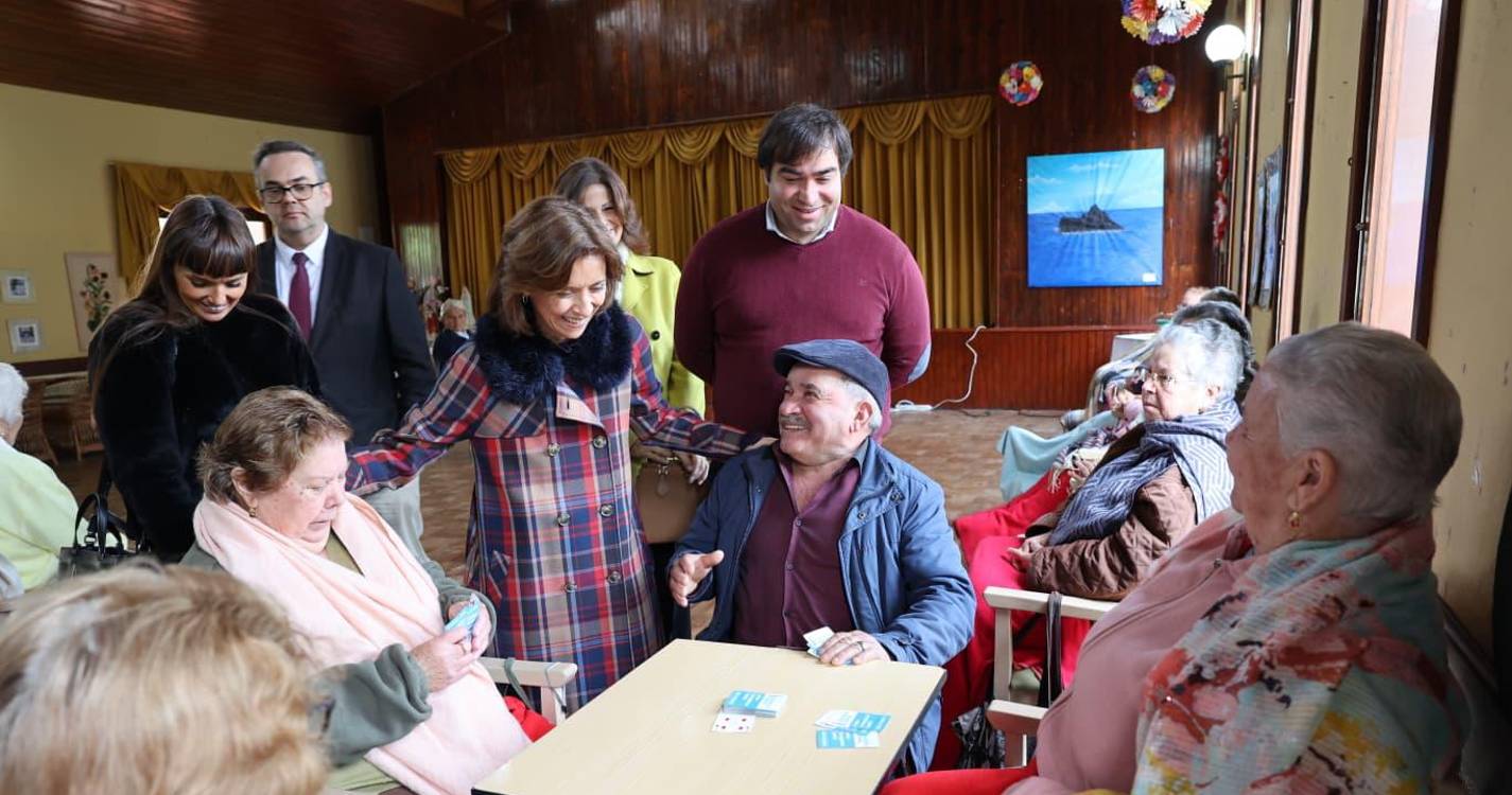 Margarido visita Casas do Povo de Ponta Delgada e da Boaventura