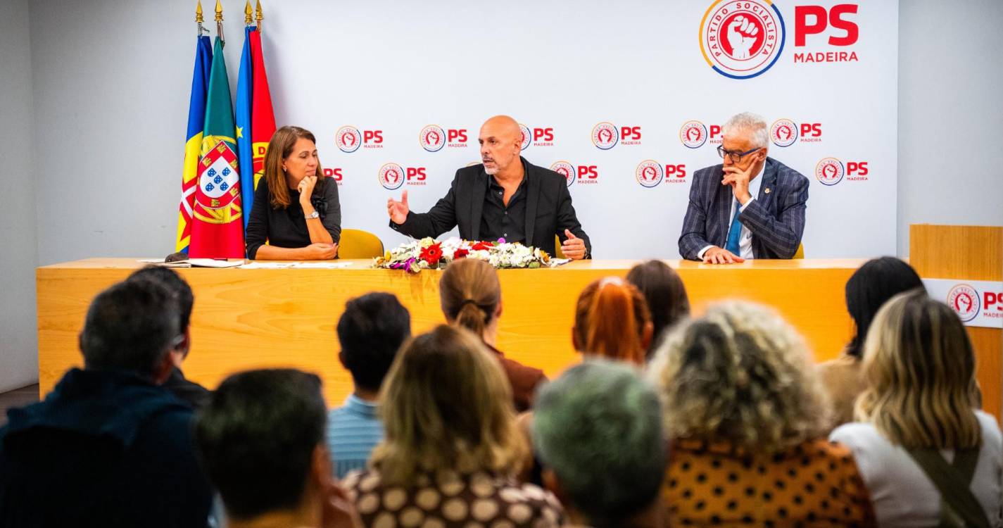 Cafôfo denuncia falta de compromisso do Governo da República com a Madeira no OE2026