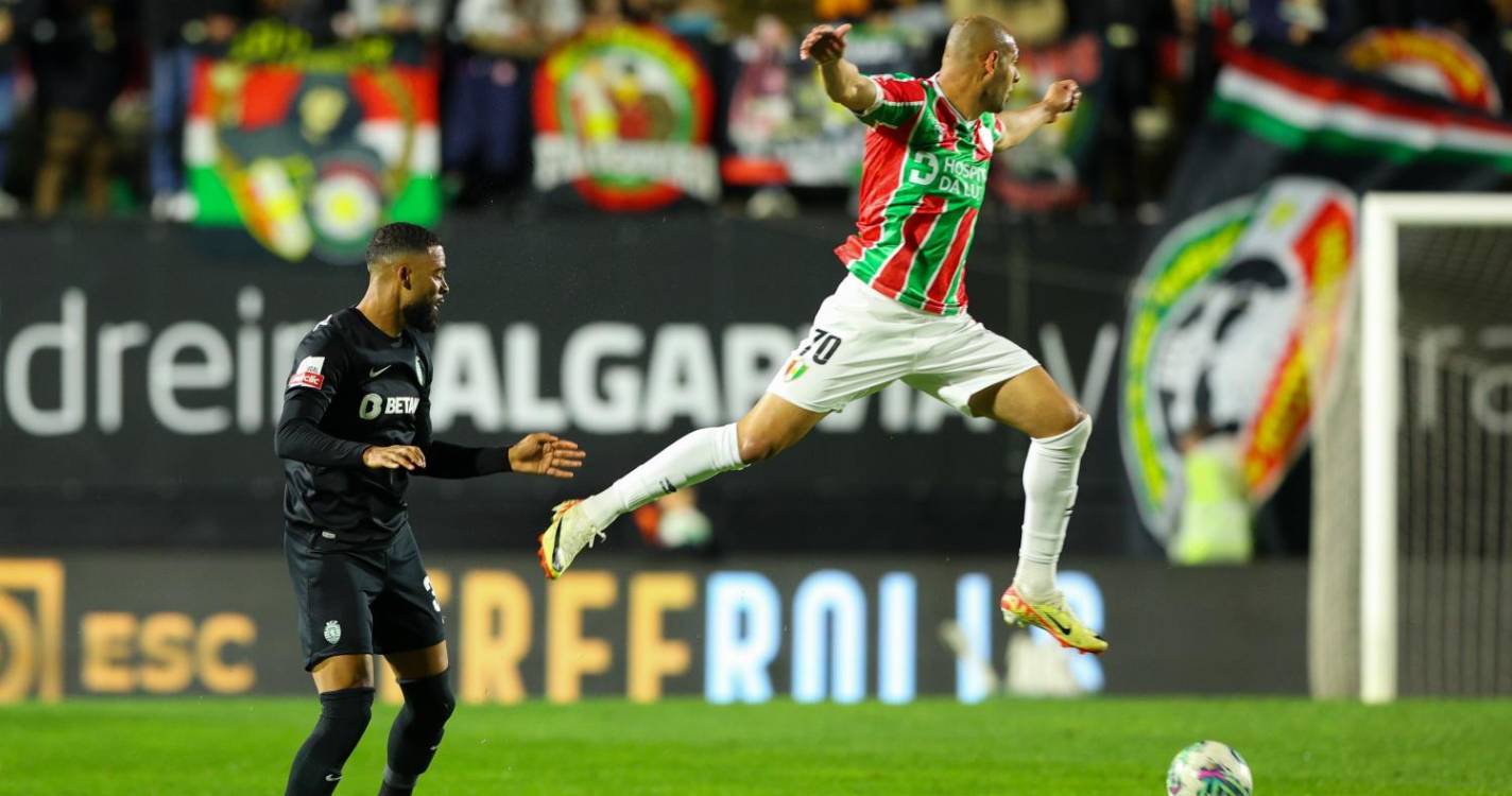 Sporting dá a volta e vence na Reboleira