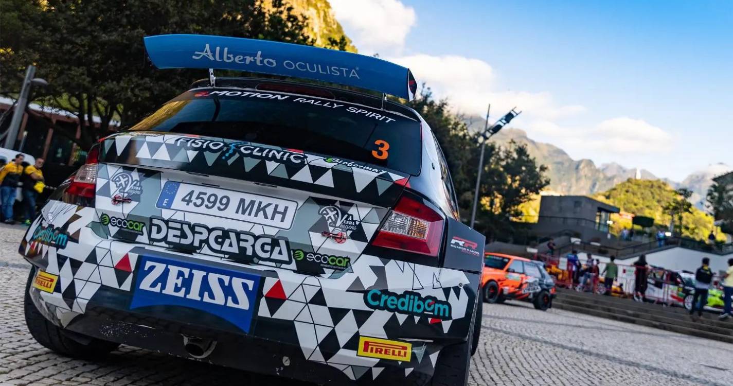 Miguel Caires mais rápido na Boaventura e Arco de São Jorge