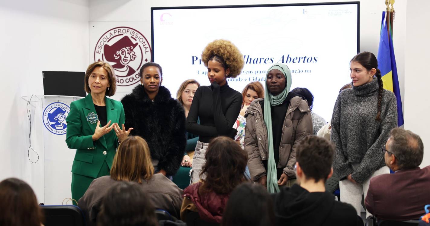 Paula Margarido destaca prevenção para um eficaz combate ao bullying