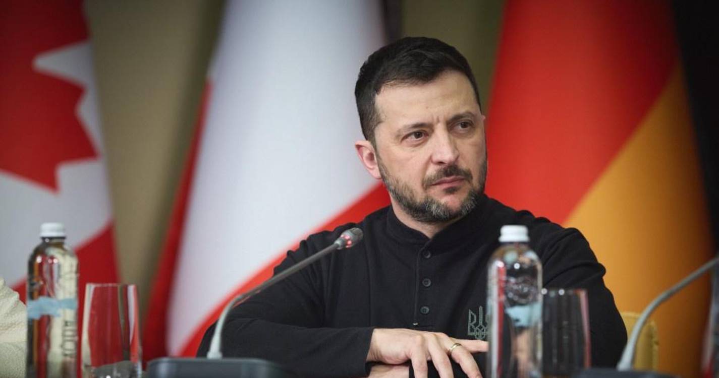 Ucrânia: Zelensky confirma visita à Casa Branca na sexta-feira