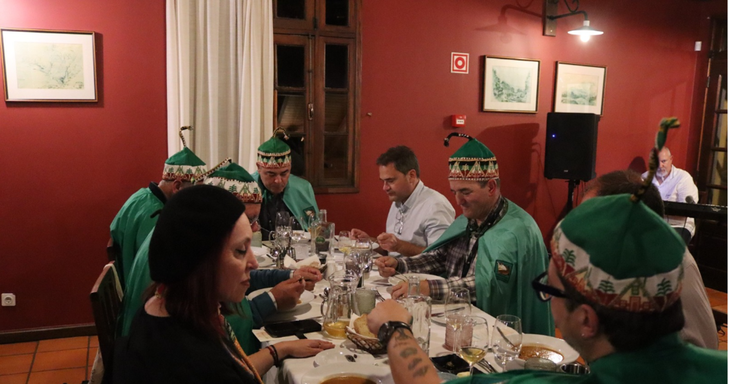 Confraria da Truta e da Sidra realiza hoje o seu jantar mensal