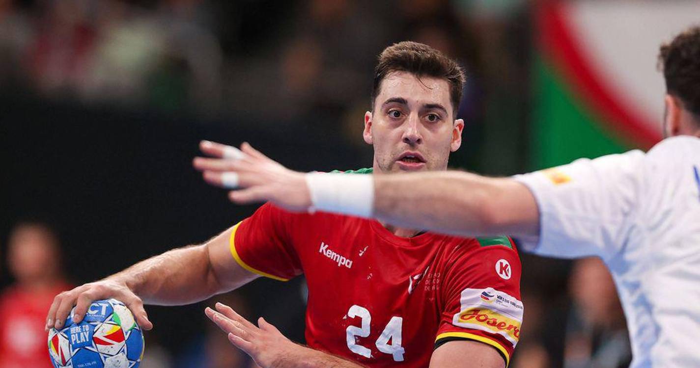 Andebol/Mundial: Alexandre Cavalcanti dispensado por lesão da seleção portuguesa
