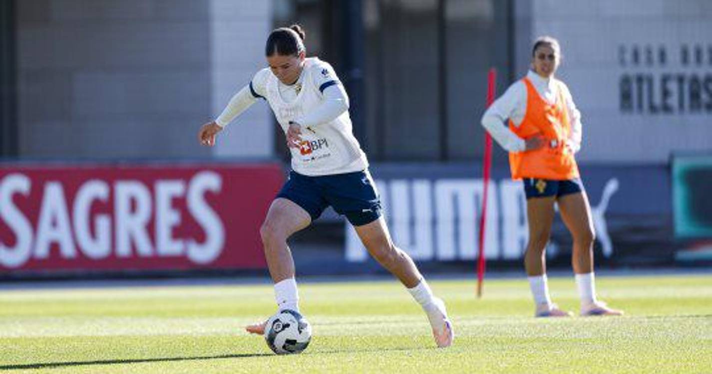 Telma Encarnação substituída por Alícia Correia na seleção feminina de futebol
