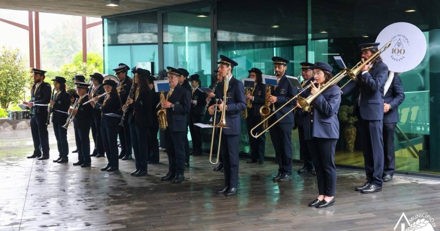 Banda Municipal de Santana ganha “força e ânimo” com condecoração do Presidente da República
