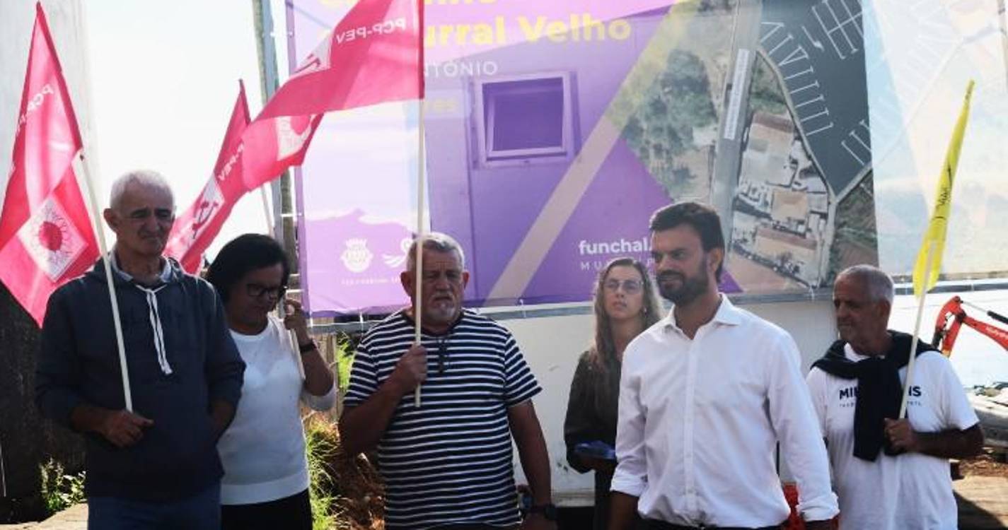 CDU reivindica vitória popular com nova bolsa de estacionamento no Curral Velho