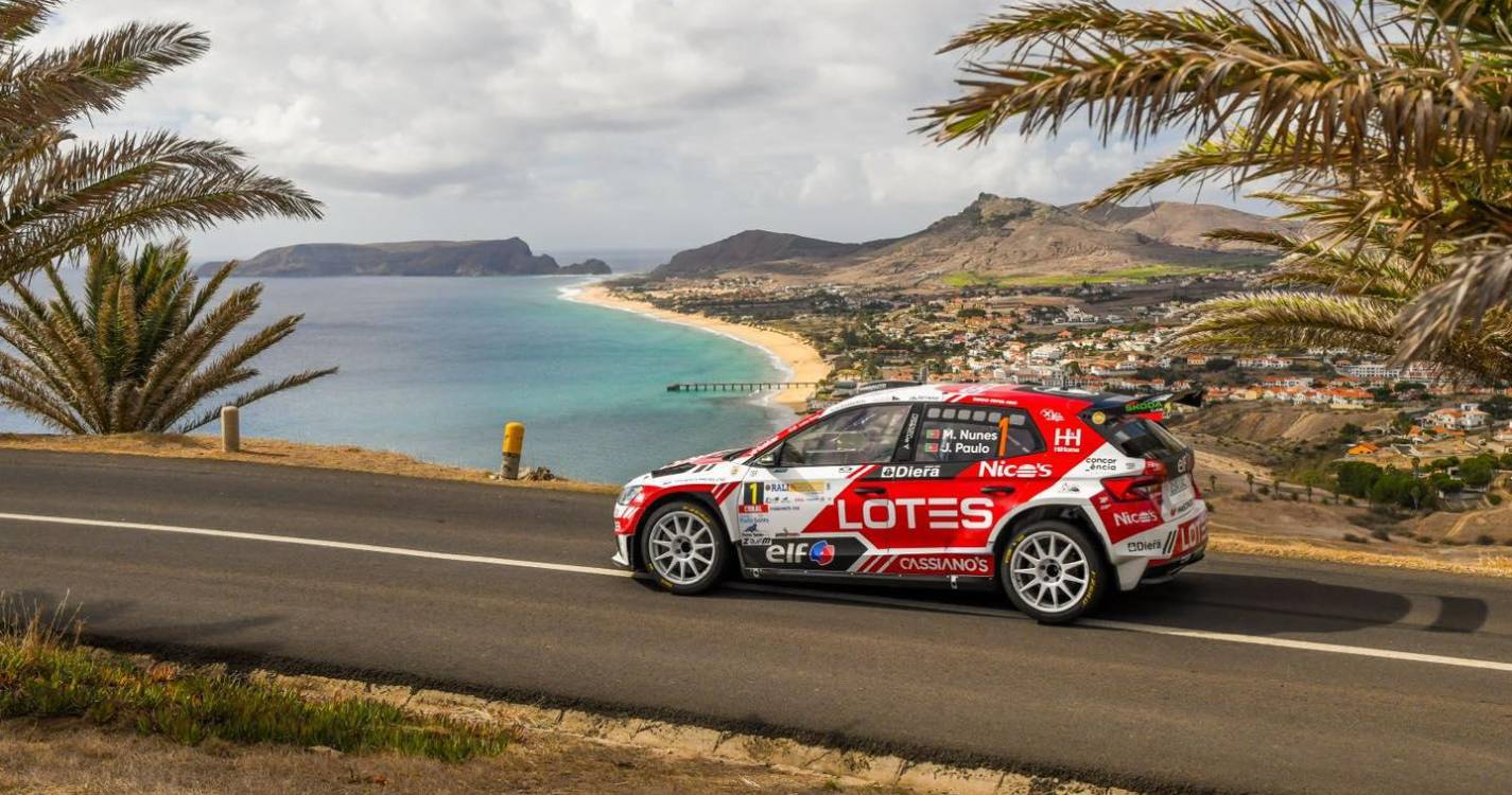 Miguel Nunes vence último rali da temporada