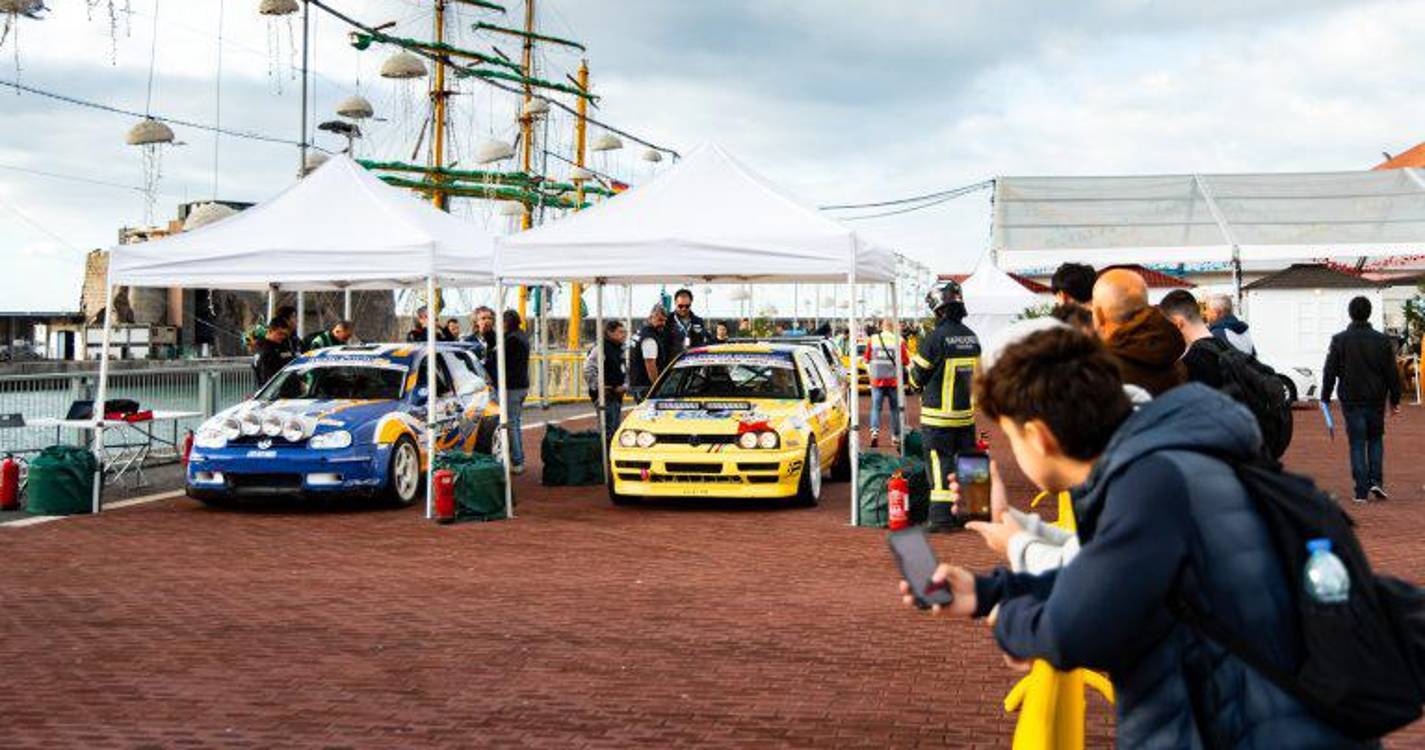 Três pilotos não foram às verificações do ‘Rali de lendas’